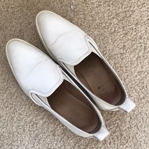 Everlane white streetshoes